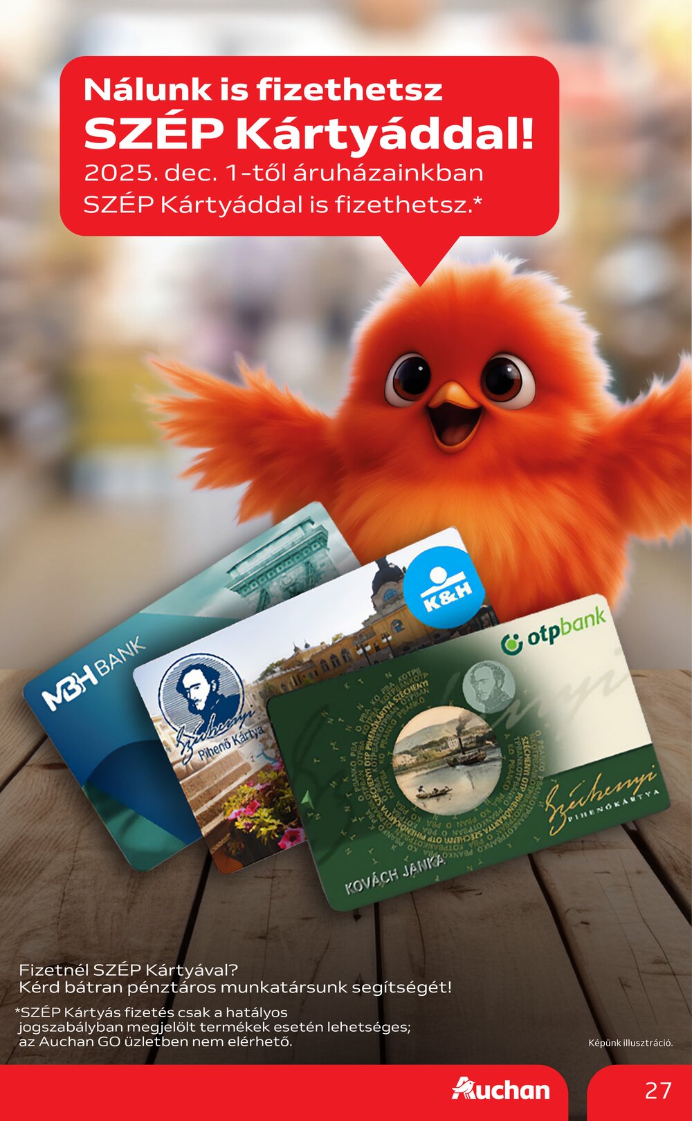 Auchan akciós újság 2025.12.11-től - 27. oldal.