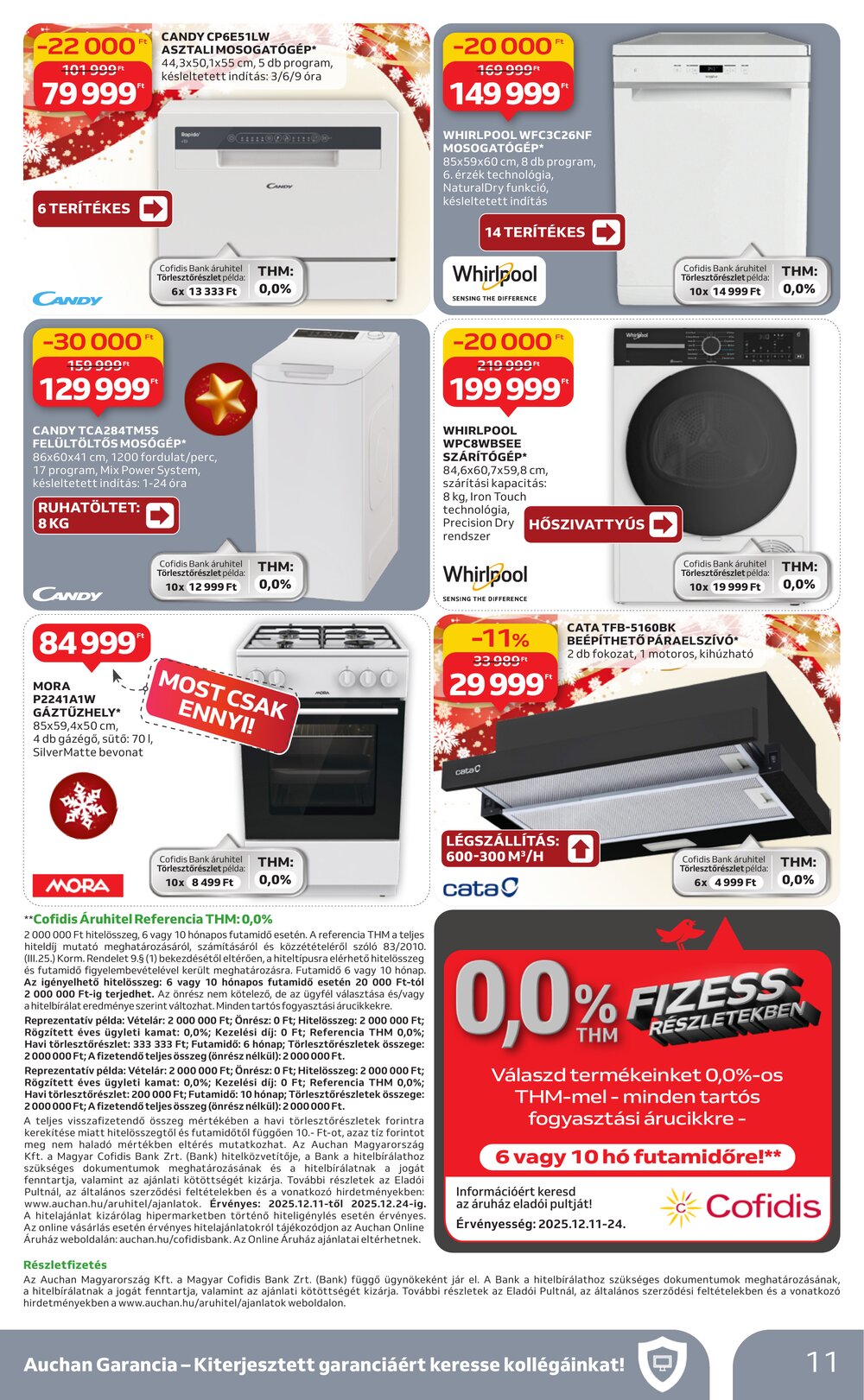 Auchan akciós újság 2025.12.11-től - 11. oldal.