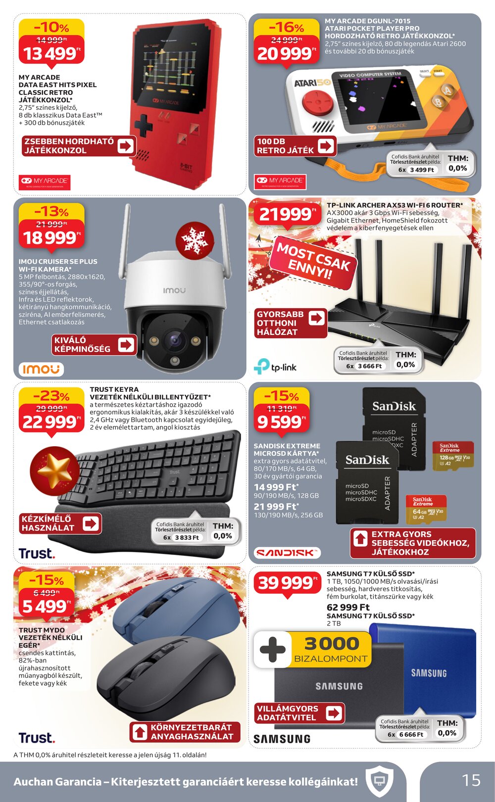 Auchan akciós újság 2025.12.11-től - 15. oldal.
