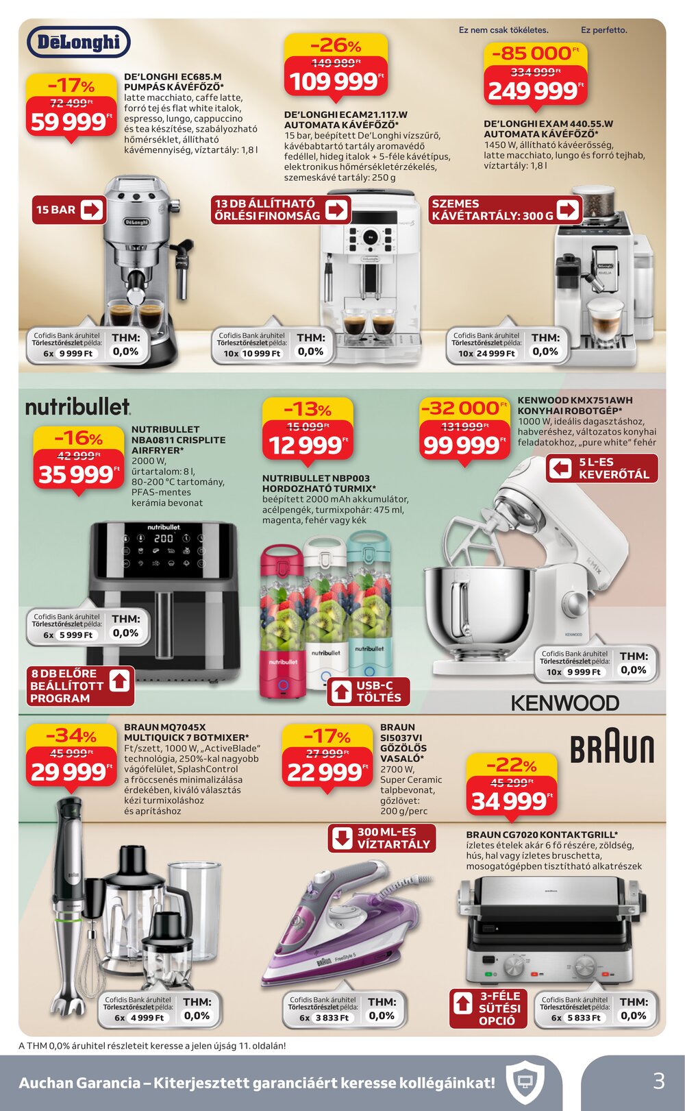 Auchan akciós újság 2025.12.11-től - 3. oldal.