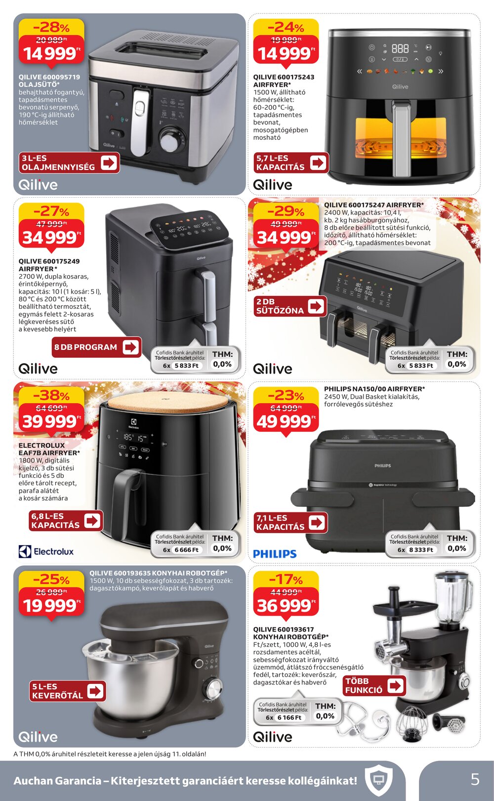 Auchan akciós újság 2025.12.11-től - 5. oldal.