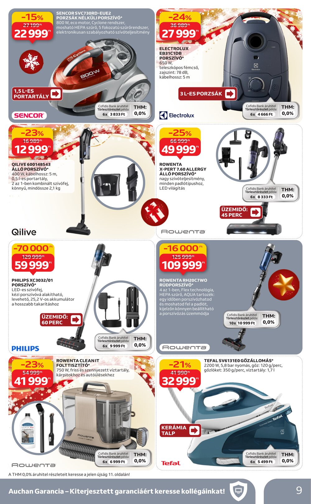 Auchan akciós újság 2025.12.11-től - 9. oldal.