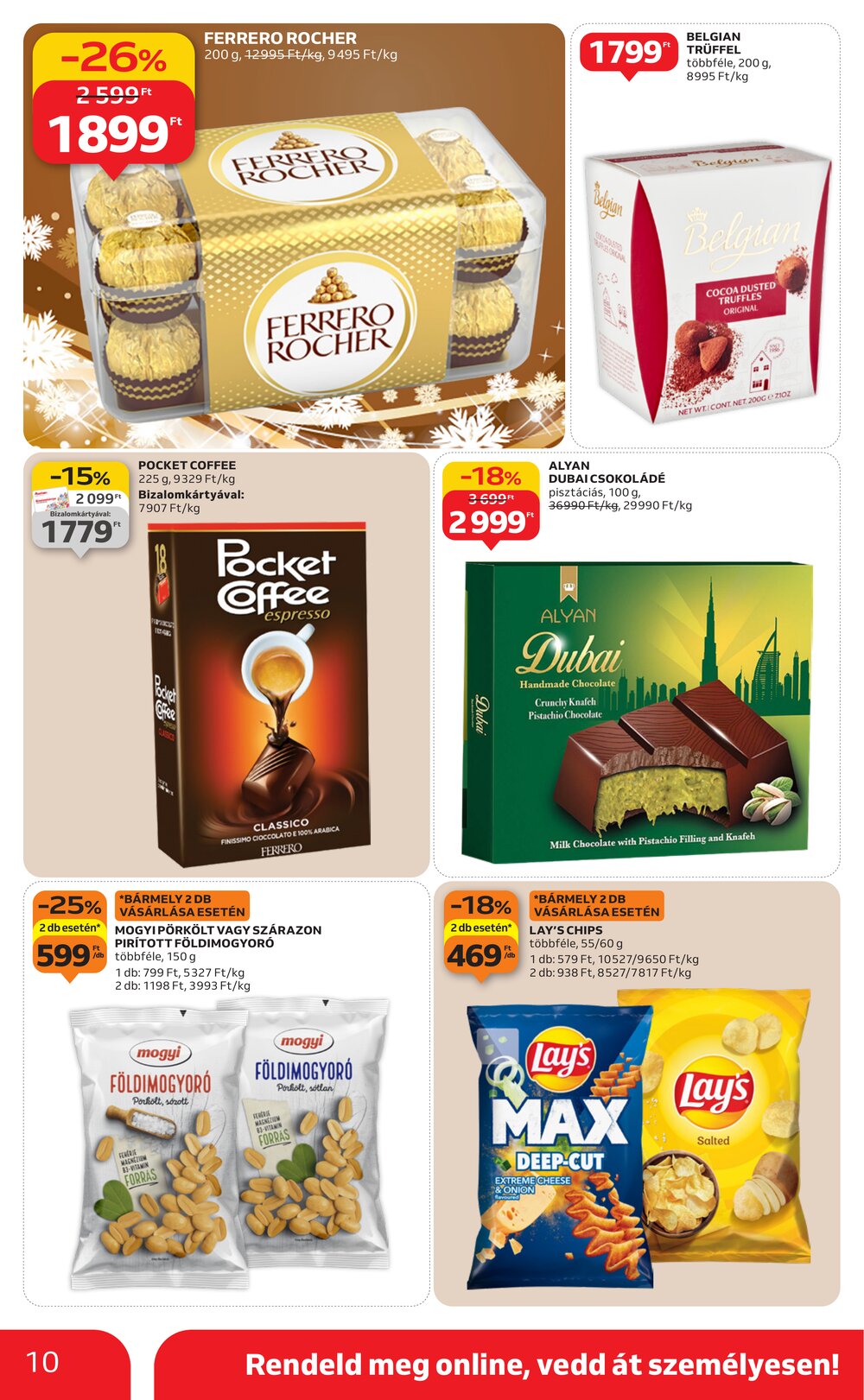 Auchan akciós újság 2025.12.11-től - 10. oldal.