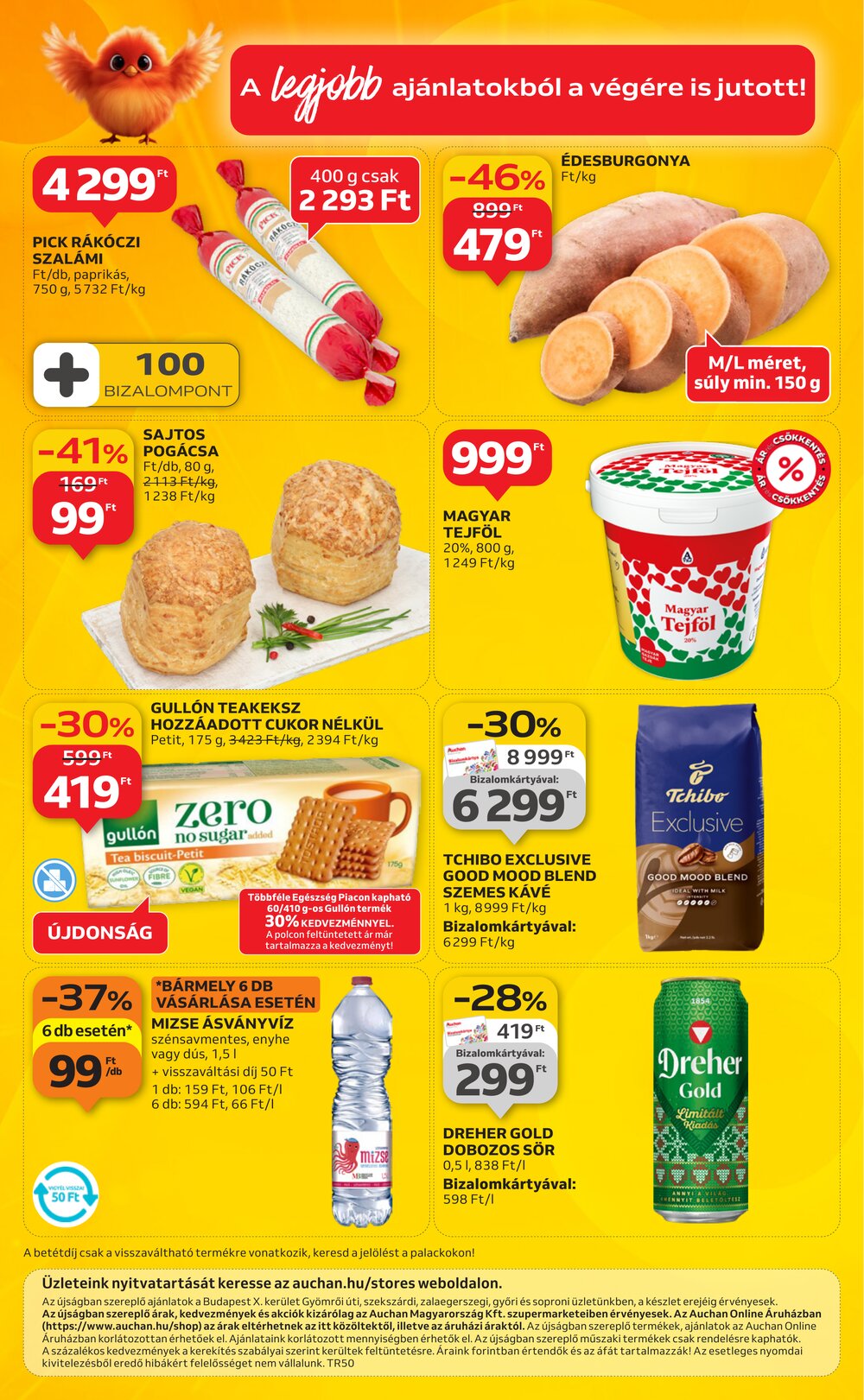 Auchan akciós újság 2025.12.11-től - 16. oldal.