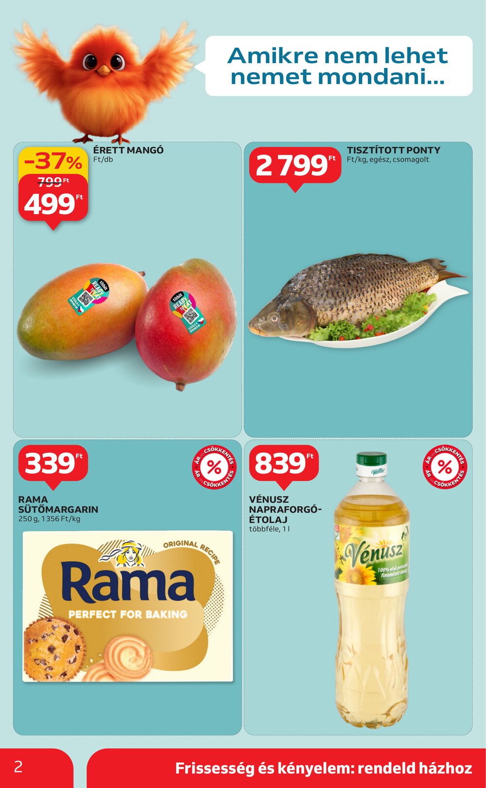 Auchan akciós újság 2025.12.11-től - 2. oldal.