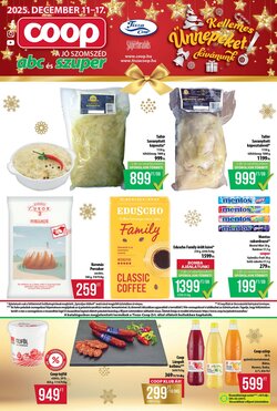 Coop akciós újság 2025.12.11-től