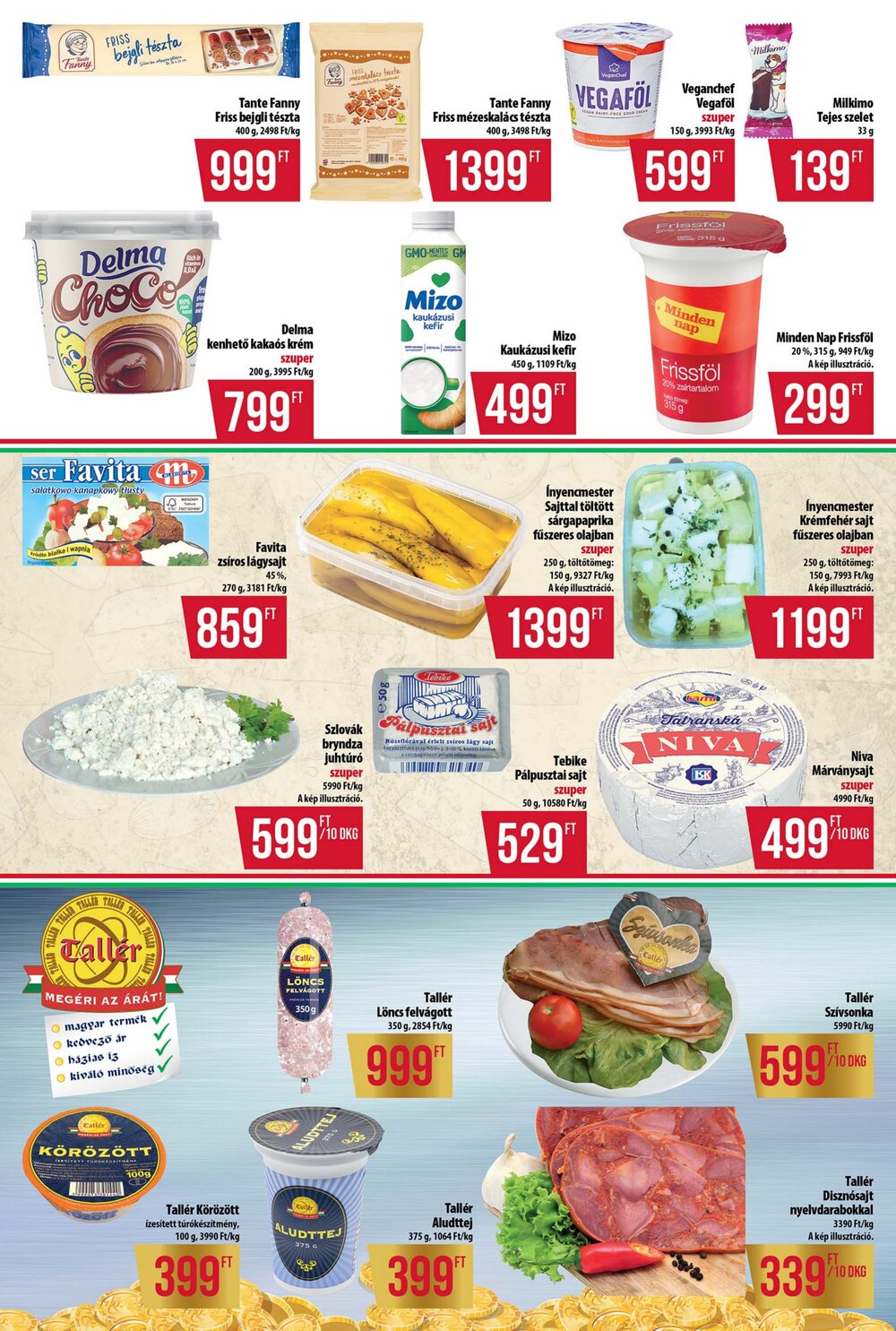 Coop akciós újság 2025.12.11-től - 2. oldal.