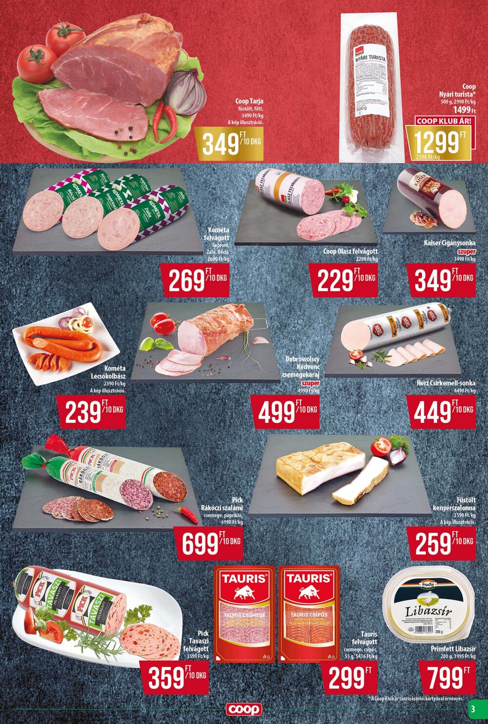 Coop akciós újság 2025.12.11-től - 3. oldal.