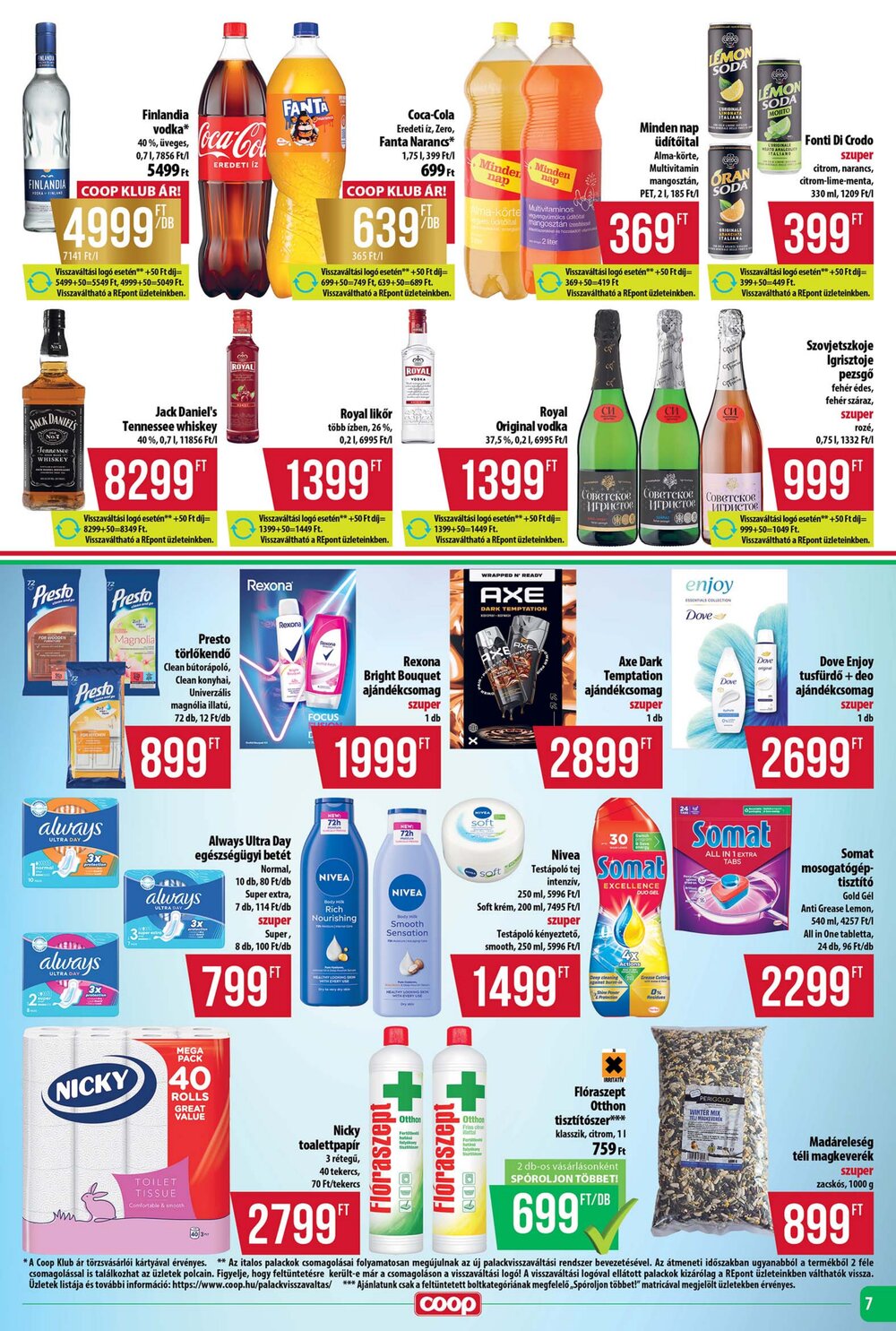 Coop akciós újság 2025.12.11-től - 7. oldal.