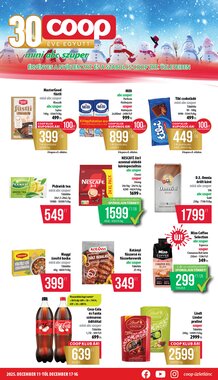 Coop akciós újság 2025.12.11-től