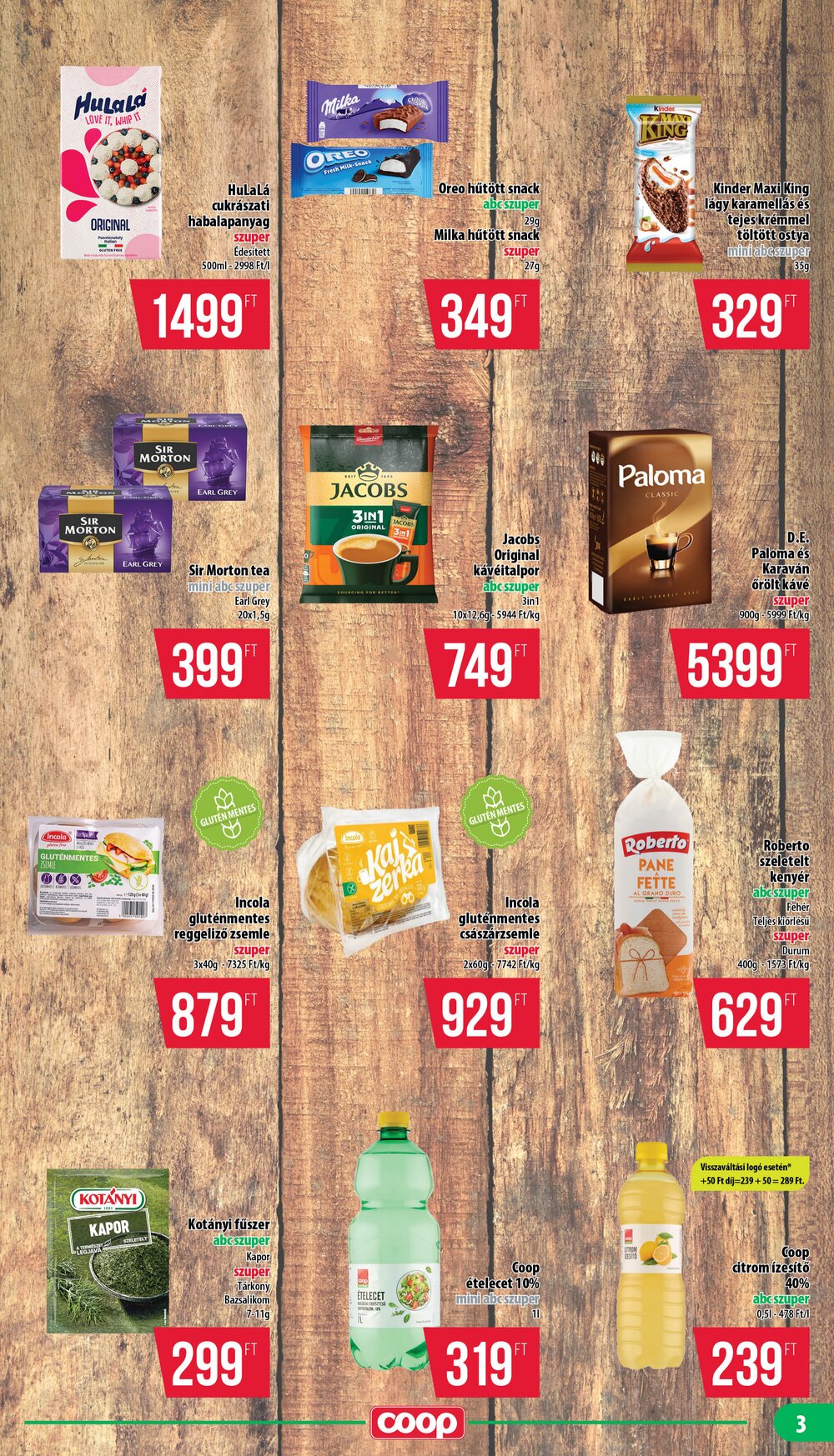 Coop akciós újság 2025.12.11-től - 3. oldal.