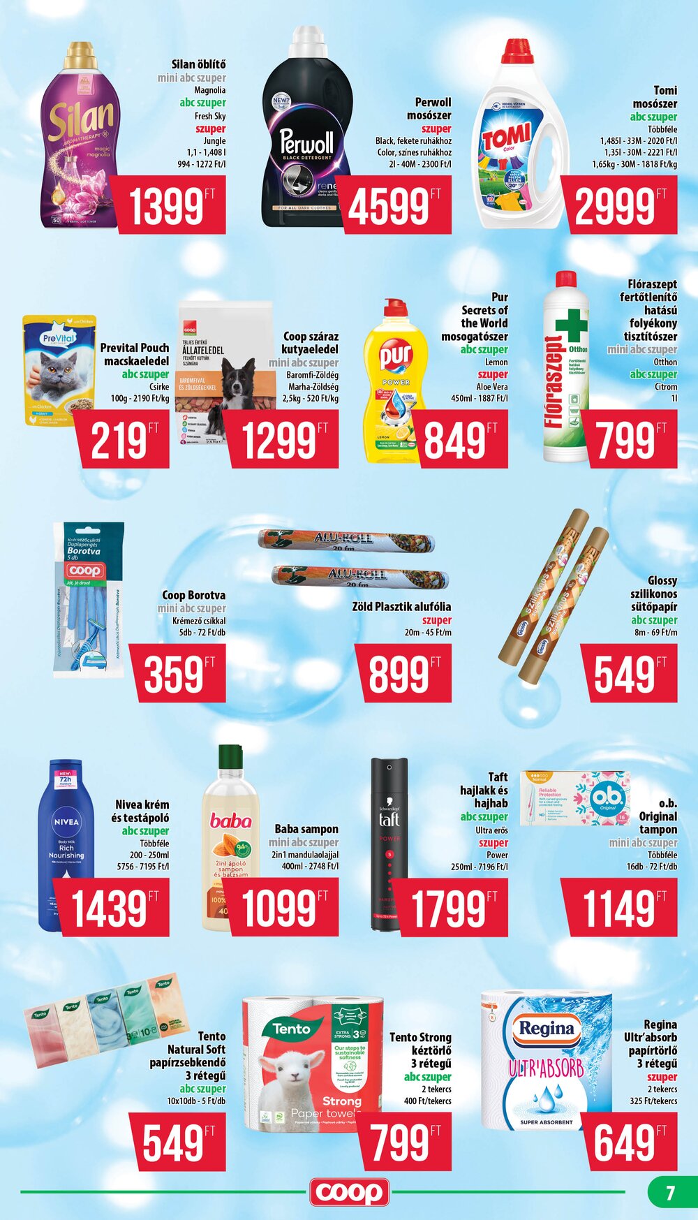 Coop akciós újság 2025.12.11-től - 7. oldal.