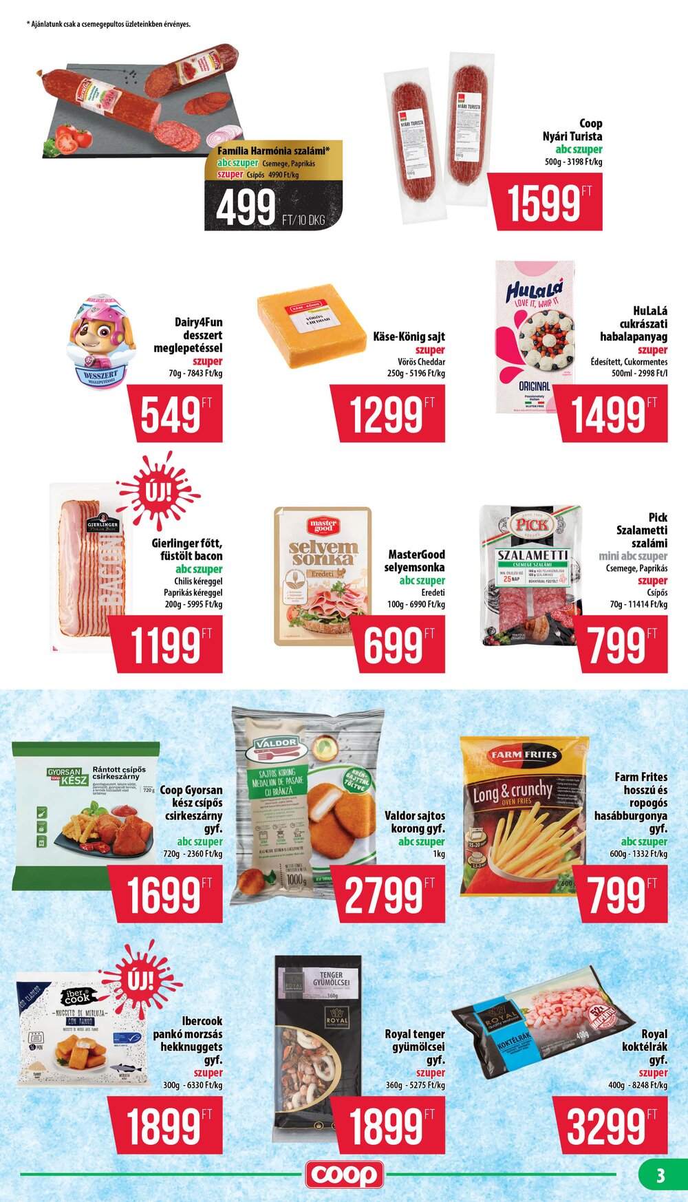 Coop akciós újság 2025.12.11-től - 3. oldal.