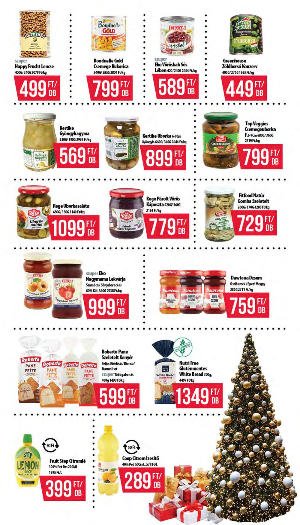 Coop akciós újság 2025.12.11-től - 11. oldal.