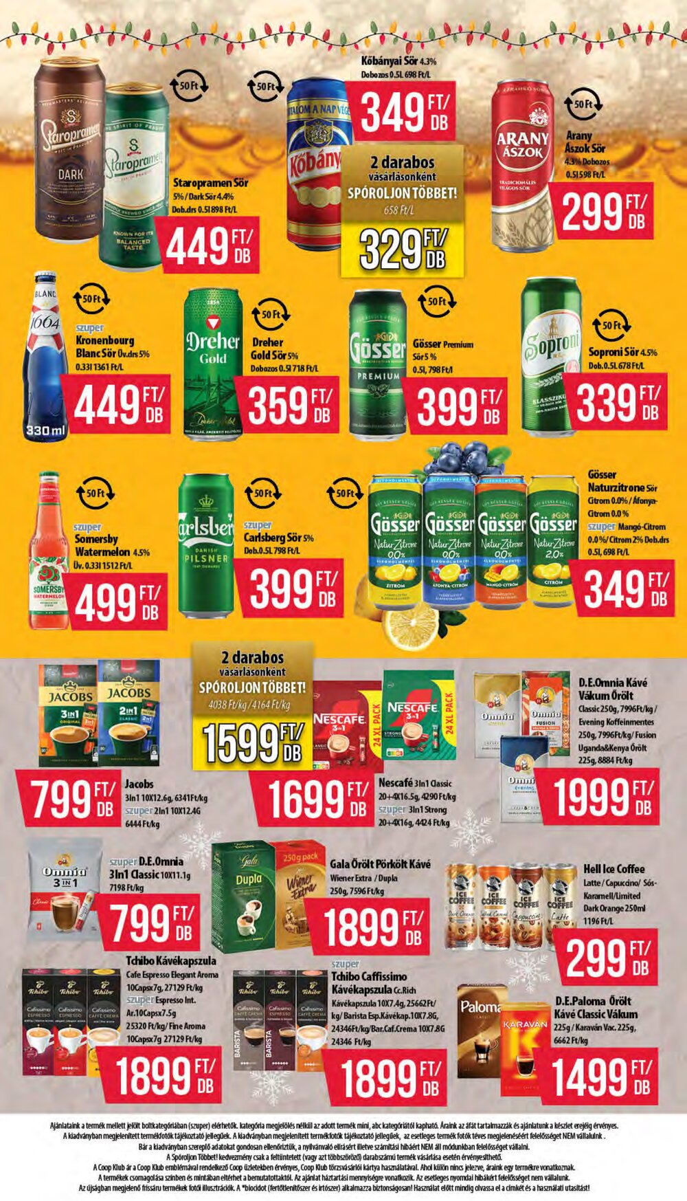 Coop akciós újság 2025.12.11-től - 13. oldal.