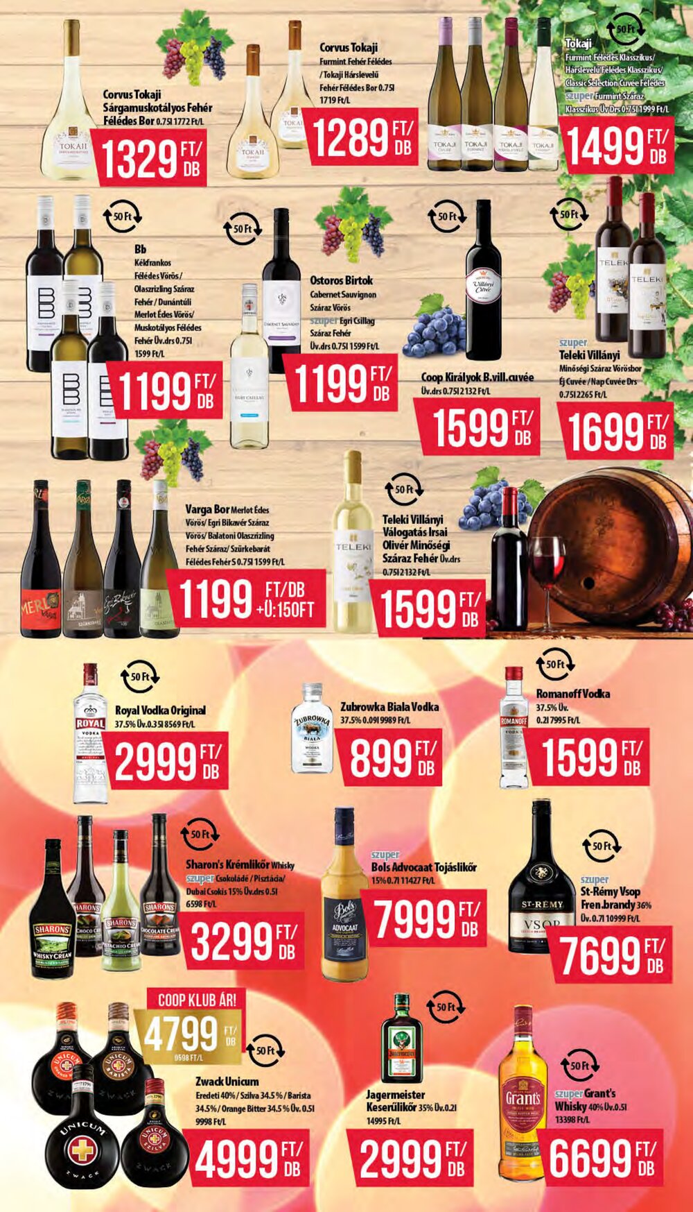 Coop akciós újság 2025.12.11-től - 14. oldal.