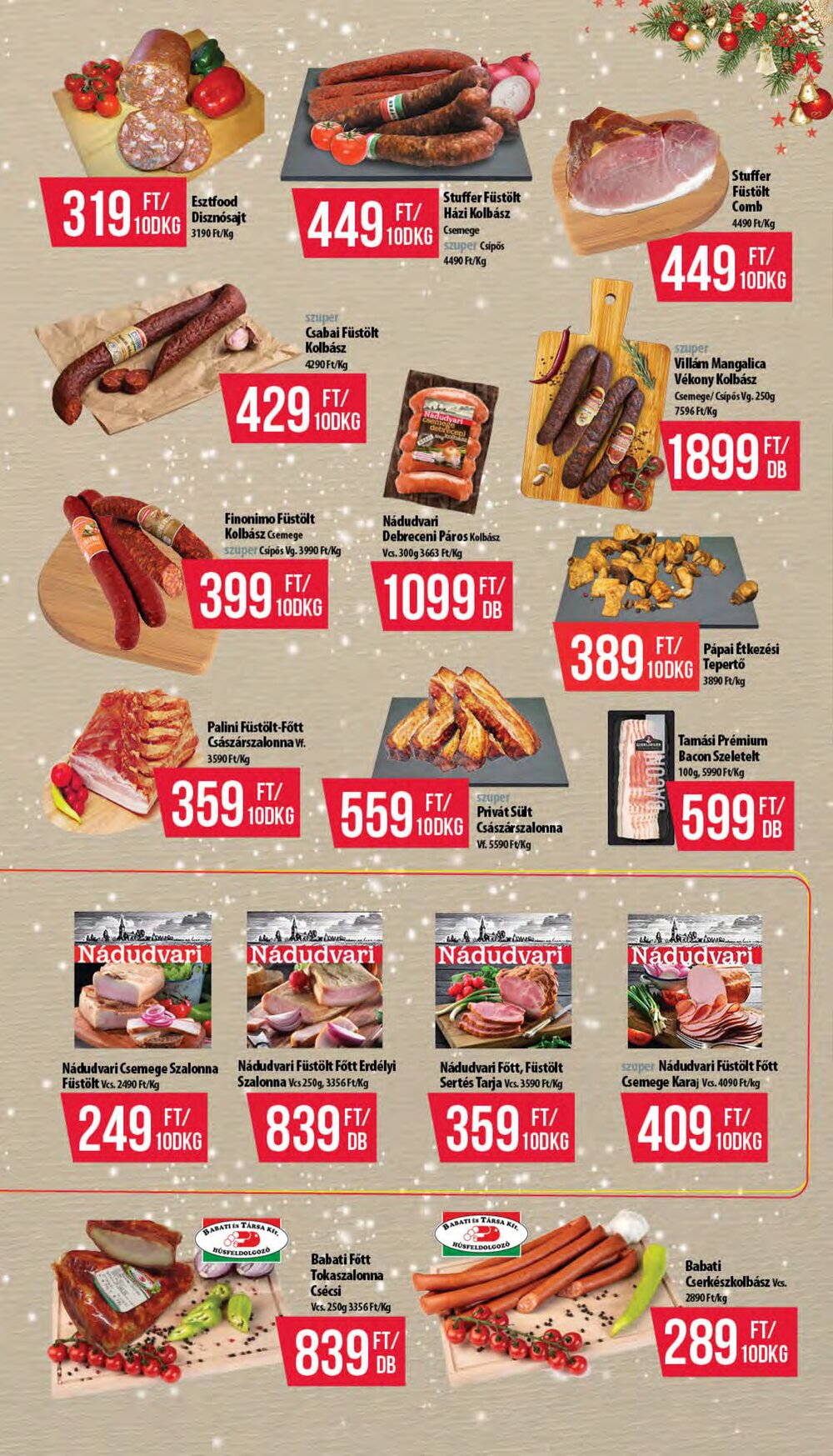 Coop akciós újság 2025.12.11-től - 2. oldal.