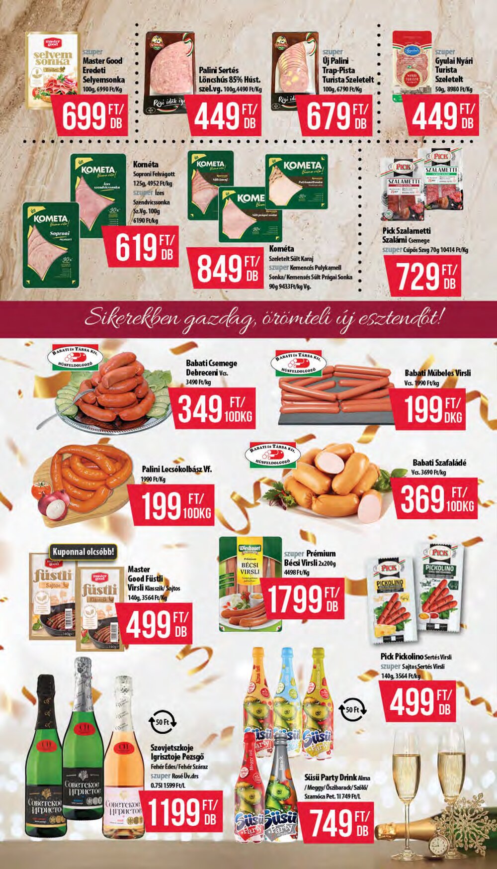 Coop akciós újság 2025.12.11-től - 4. oldal.