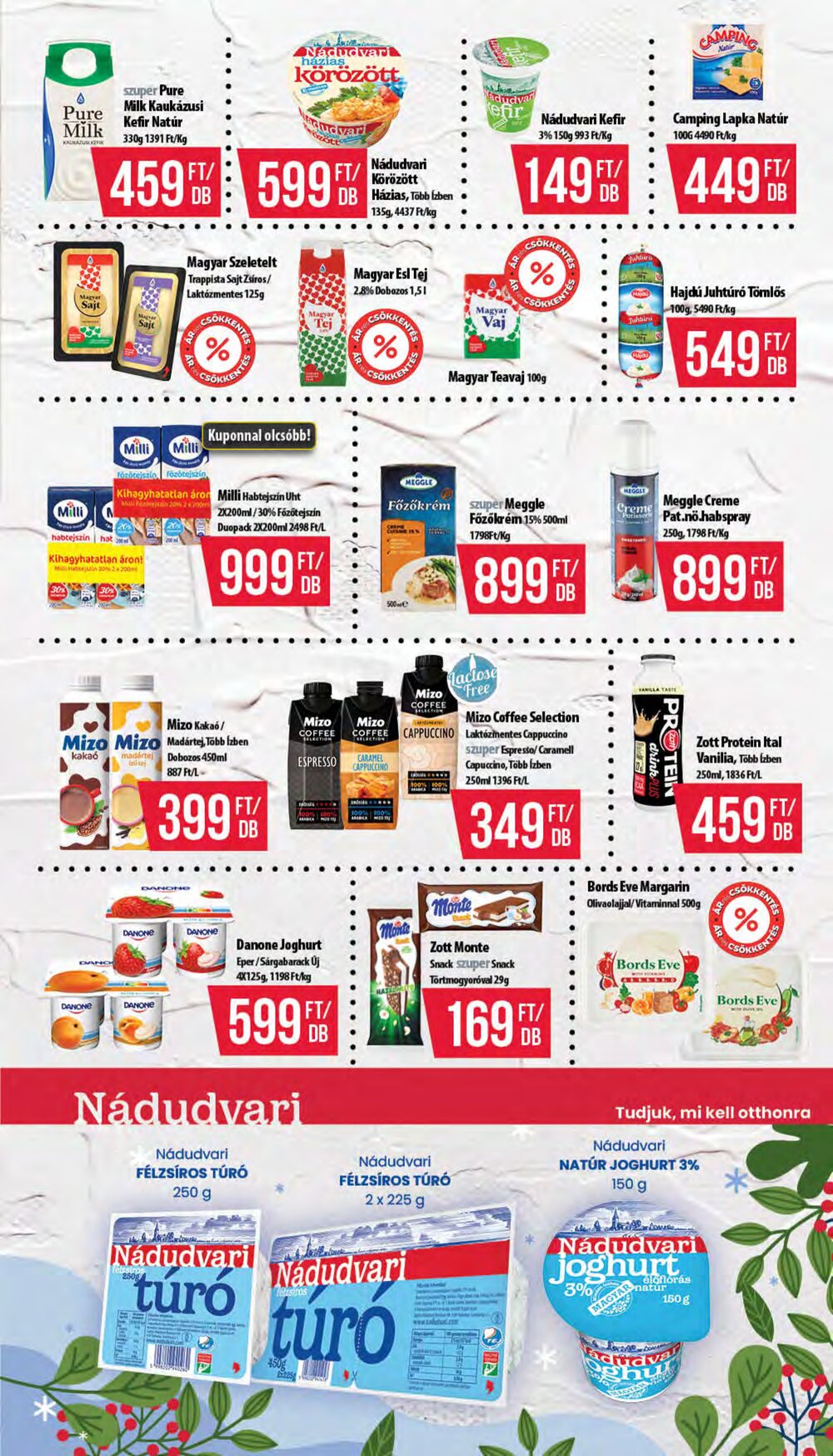 Coop akciós újság 2025.12.11-től - 5. oldal.