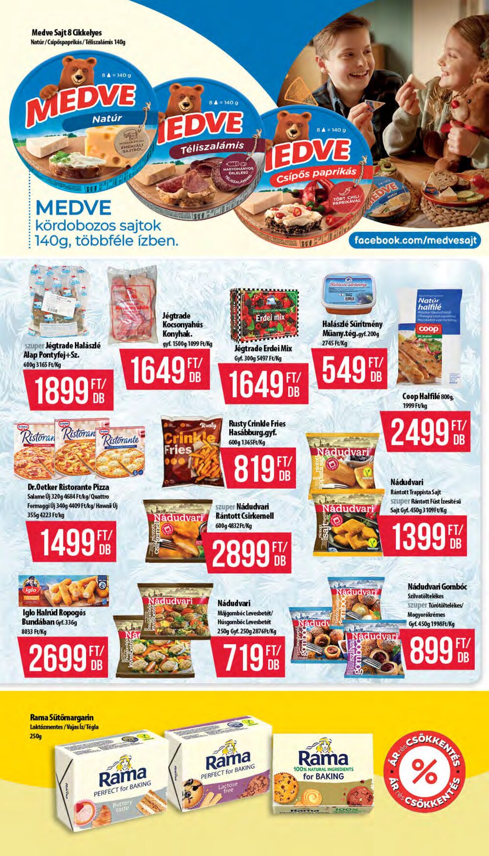 Coop akciós újság 2025.12.11-től - 6. oldal.