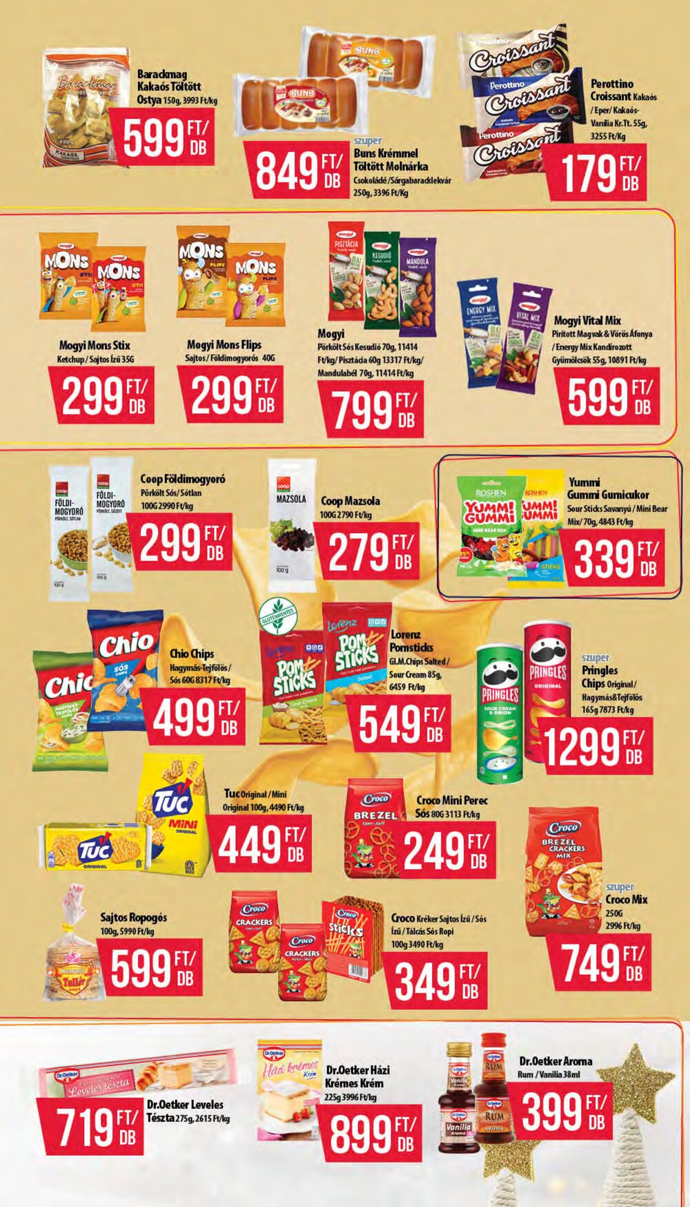 Coop akciós újság 2025.12.11-től - 8. oldal.