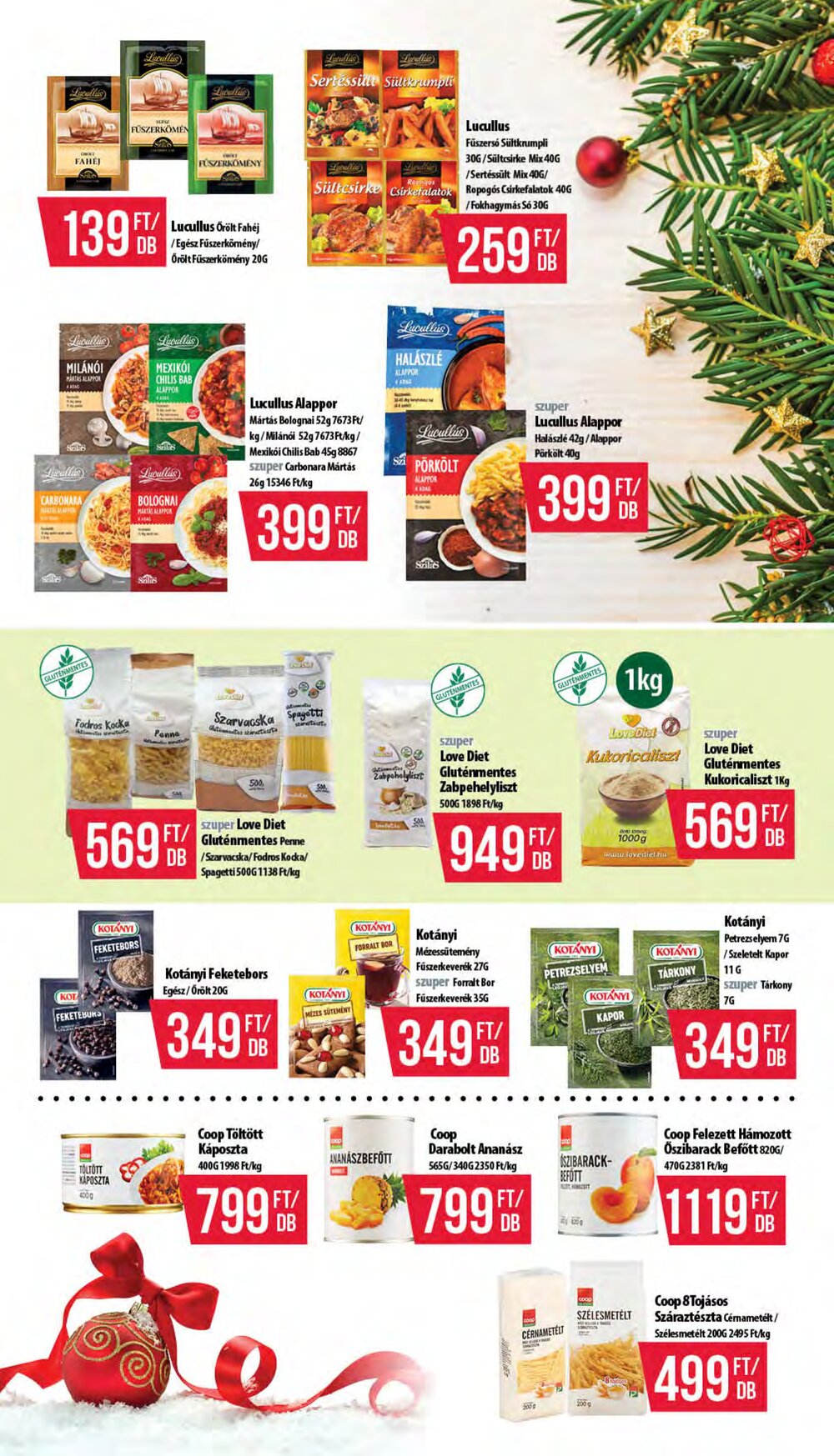 Coop akciós újság 2025.12.11-től - 9. oldal.
