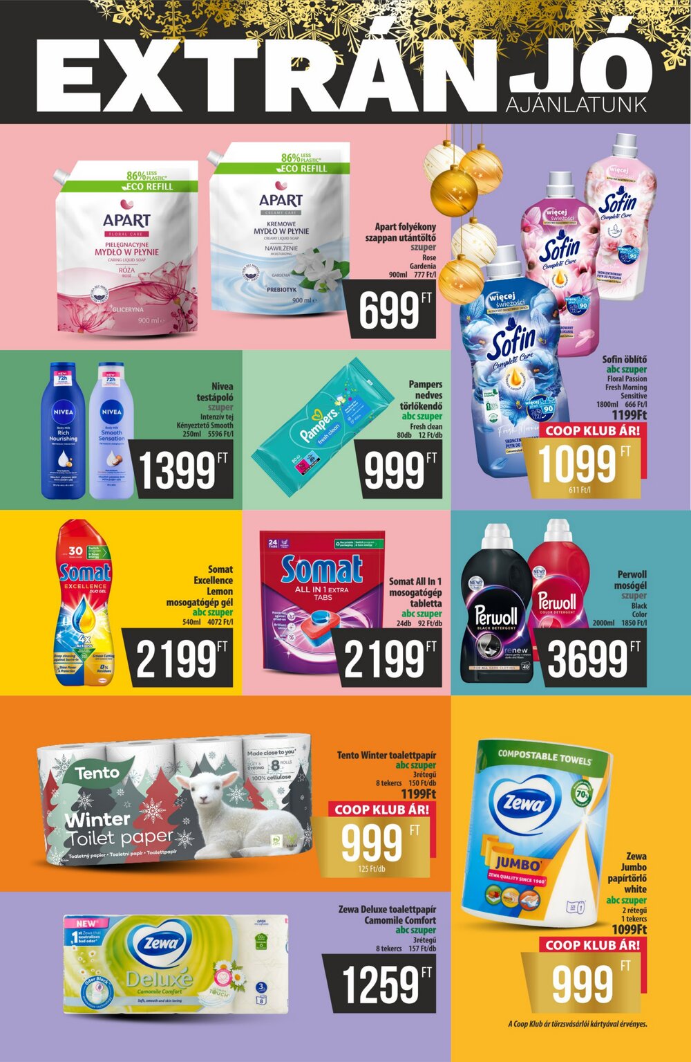 Coop akciós újság 2025.12.11-től - 15. oldal.