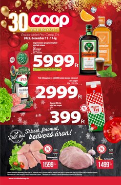 Coop akciós újság 2025.12.11-től