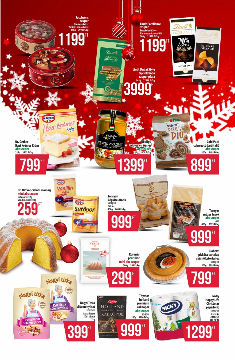 Coop akciós újság 2025.12.11-től - 6. oldal.