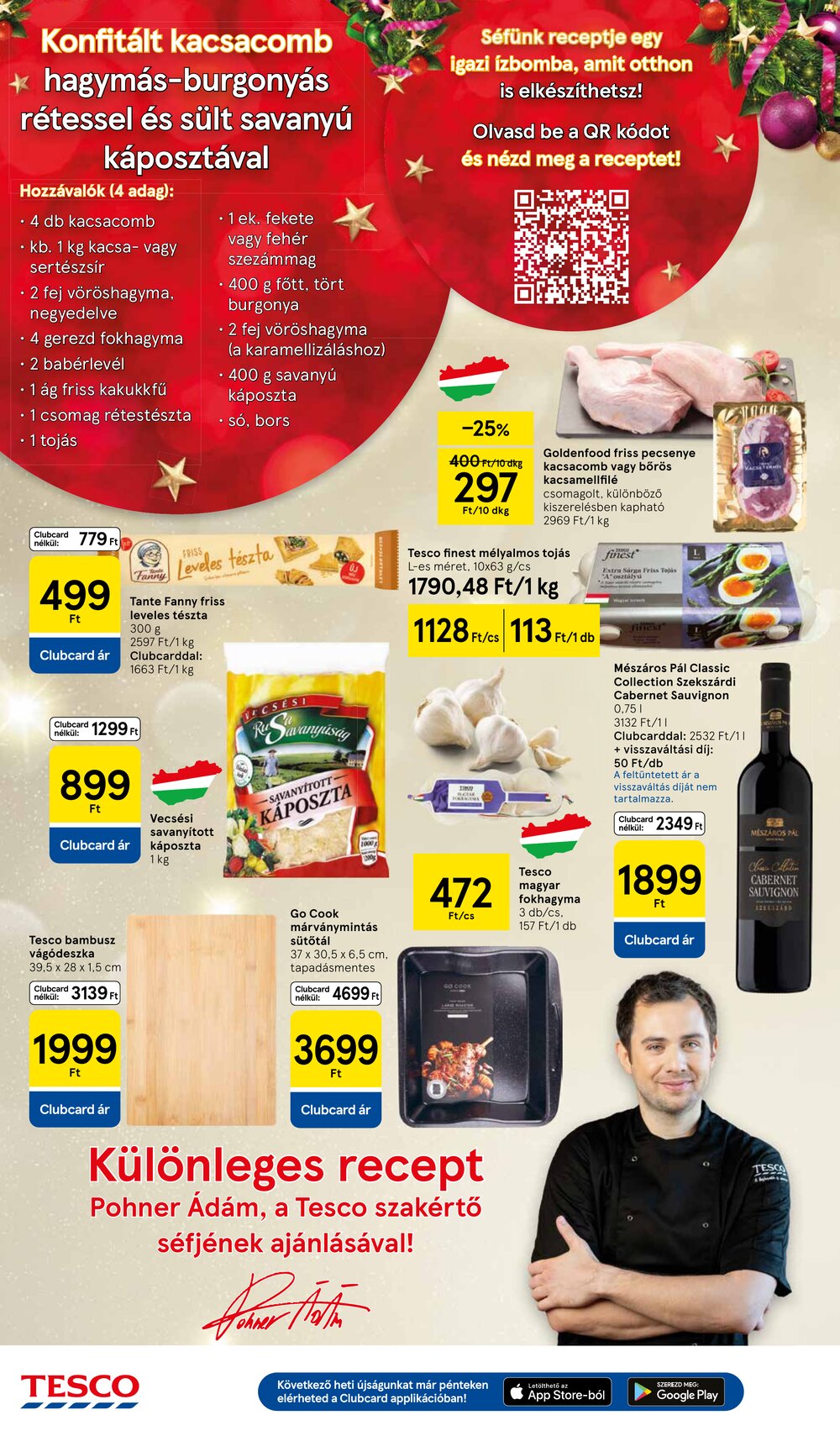 Tesco akciós újság 2025.12.11-től - 10. oldal.