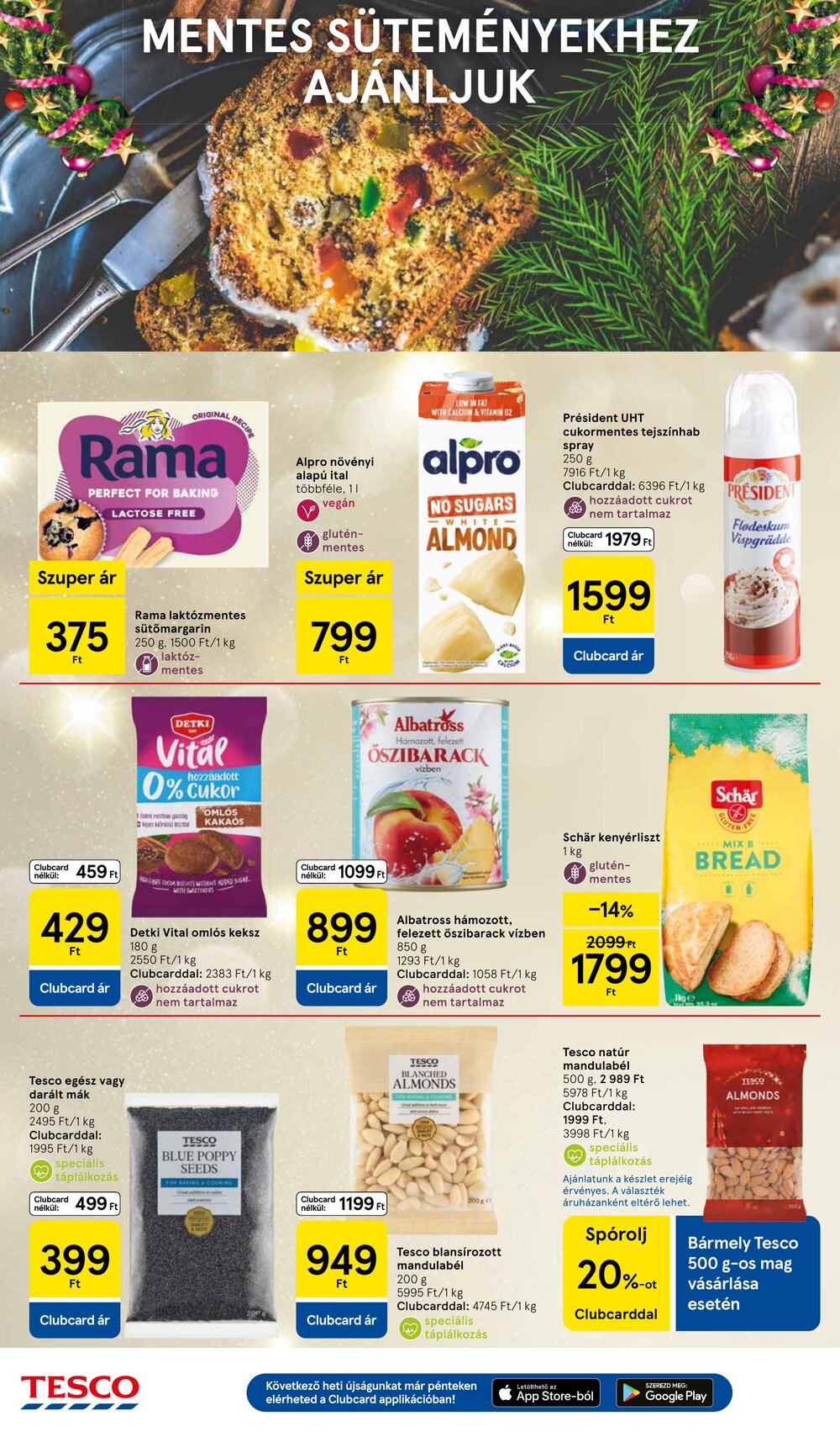 Tesco akciós újság 2025.12.11-től - 12. oldal.