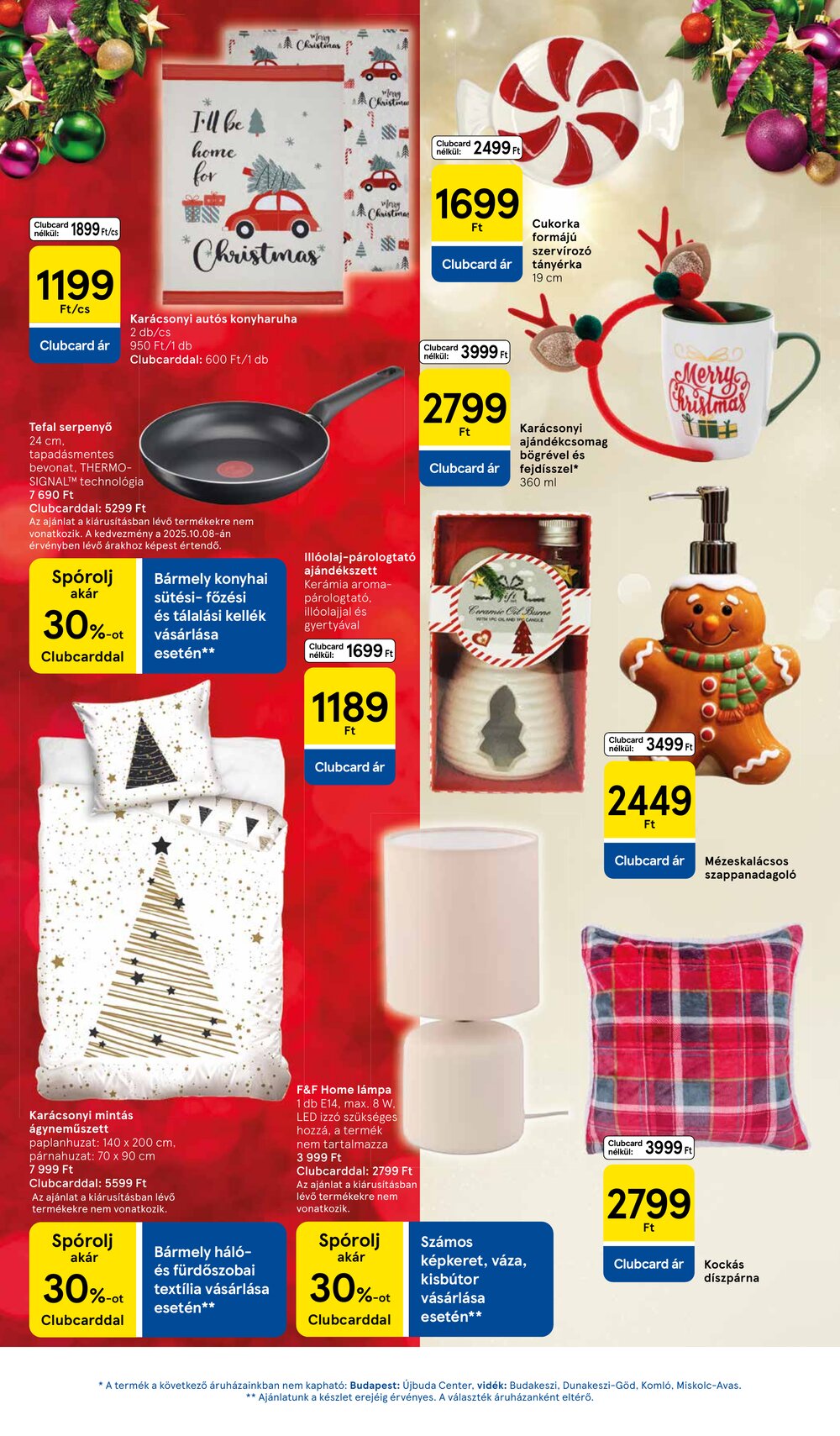 Tesco akciós újság 2025.12.11-től - 13. oldal.