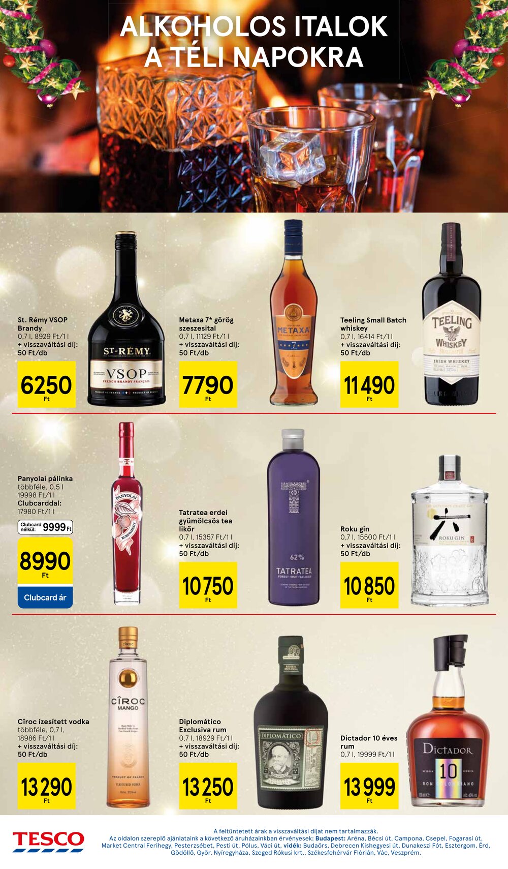 Tesco akciós újság 2025.12.11-től - 14. oldal.