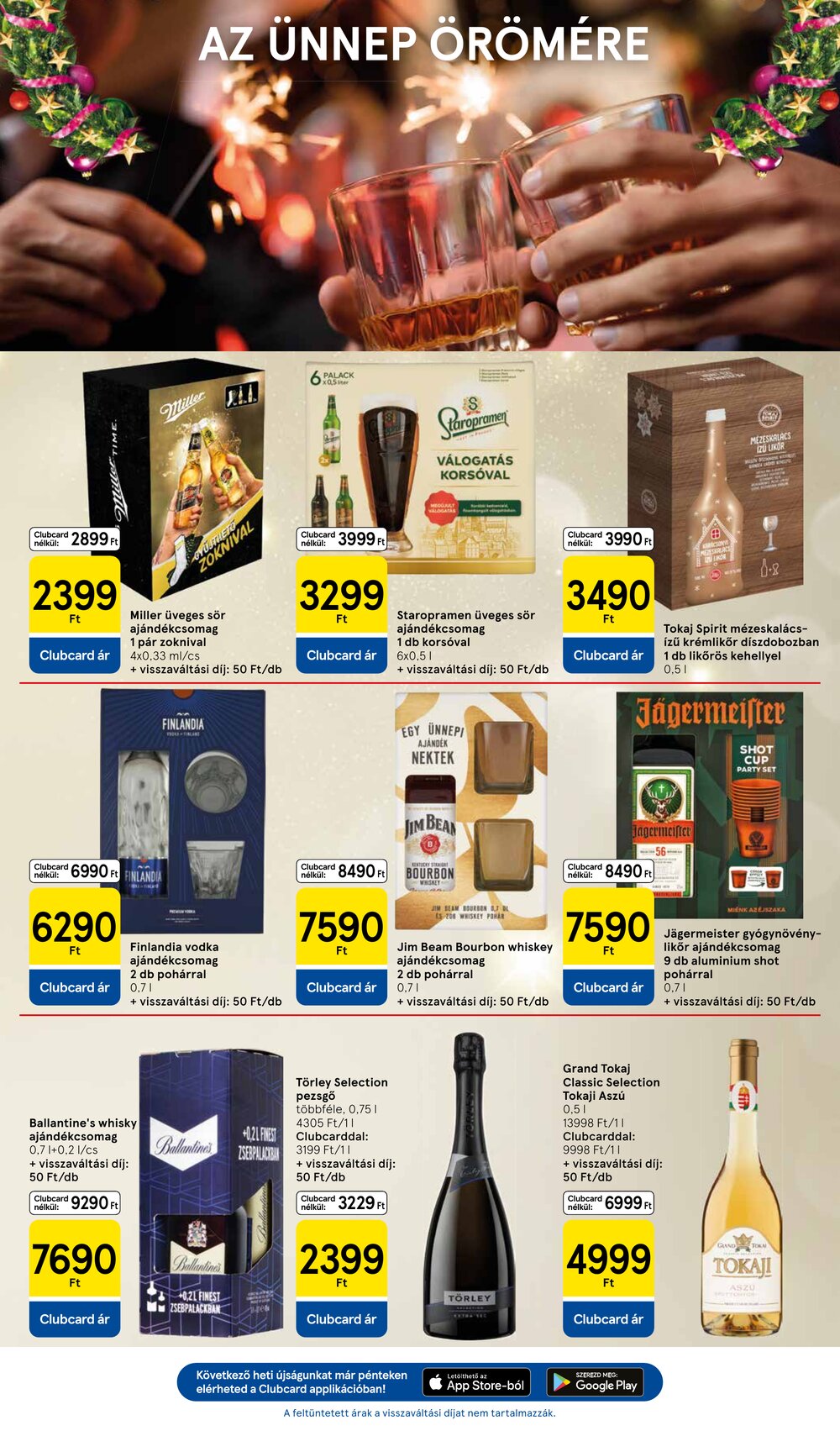 Tesco akciós újság 2025.12.11-től - 15. oldal.