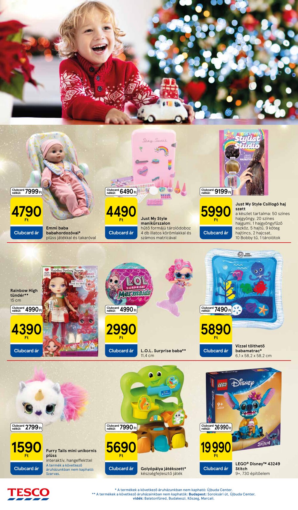 Tesco akciós újság 2025.12.11-től - 16. oldal.