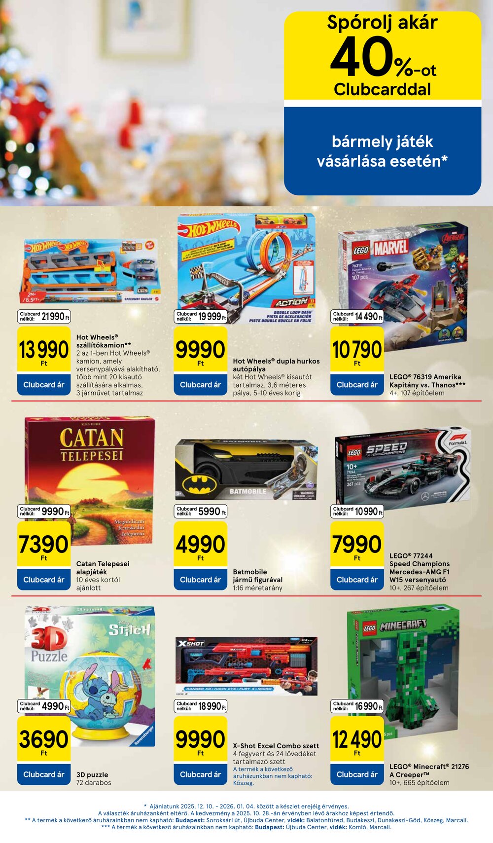 Tesco akciós újság 2025.12.11-től - 17. oldal.