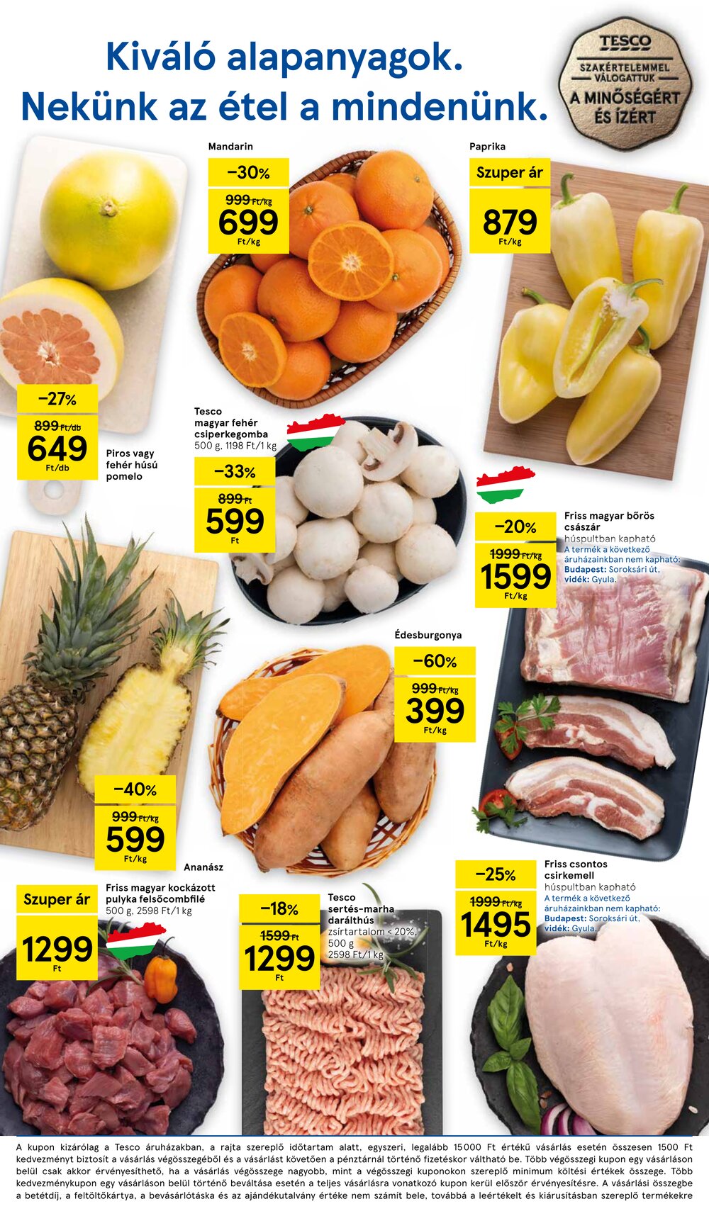 Tesco akciós újság 2025.12.11-től - 2. oldal.