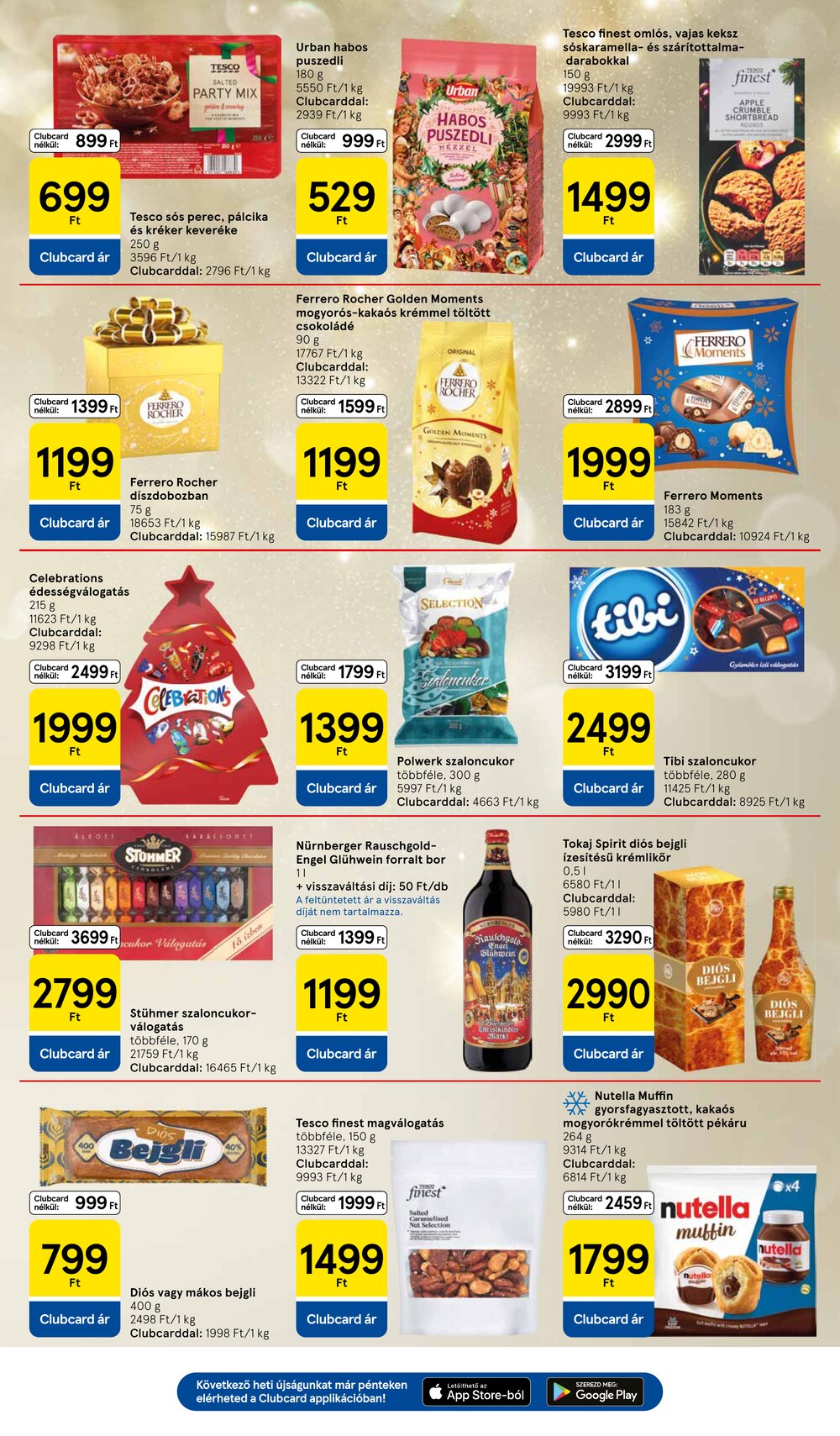 Tesco akciós újság 2025.12.11-től - 5. oldal.