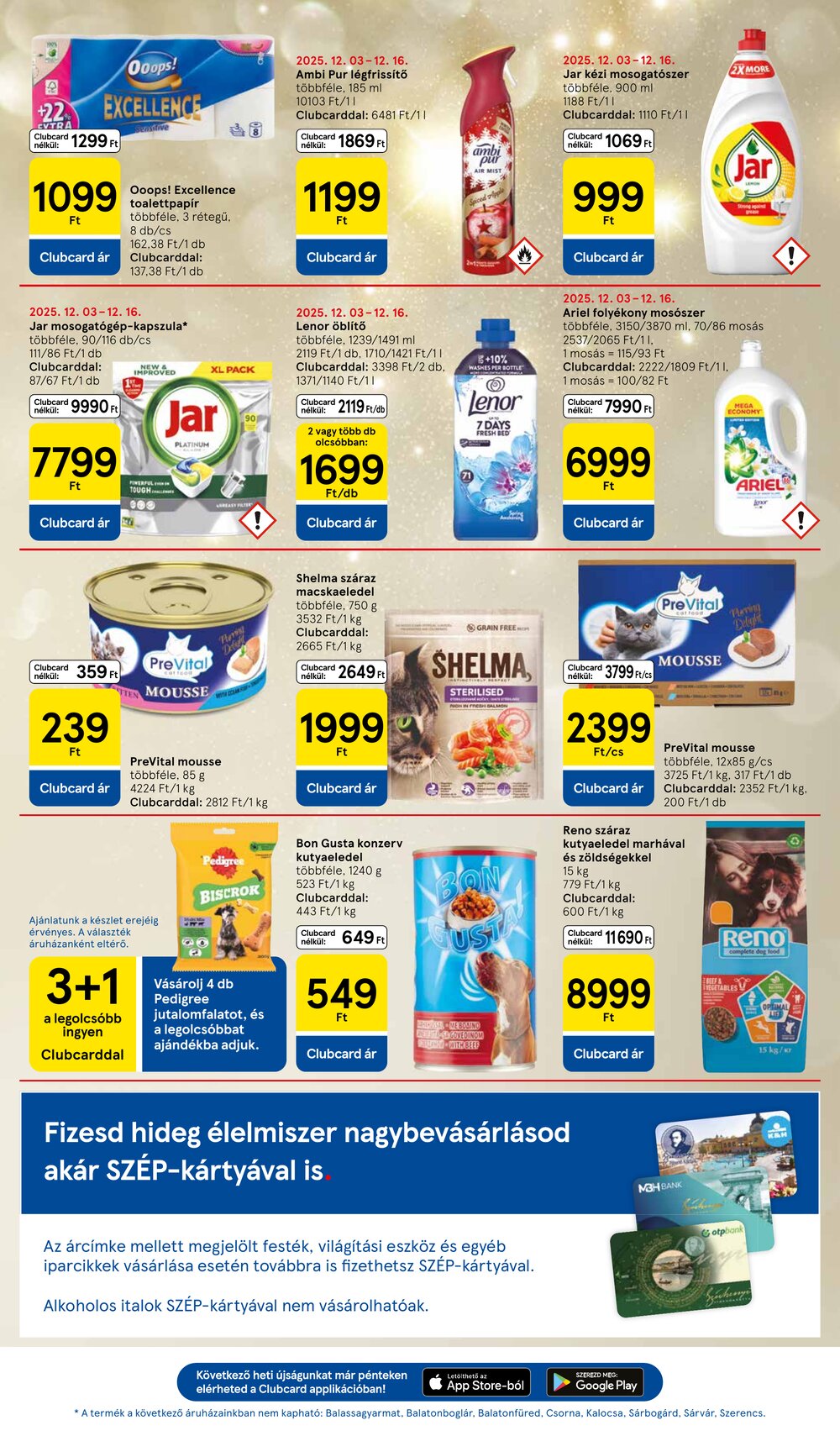 Tesco akciós újság 2025.12.11-től - 7. oldal.