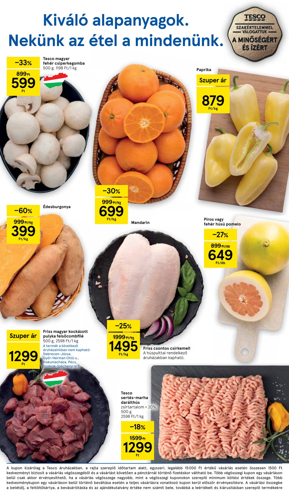 Tesco akciós újság 2025.12.11-től - 2. oldal.
