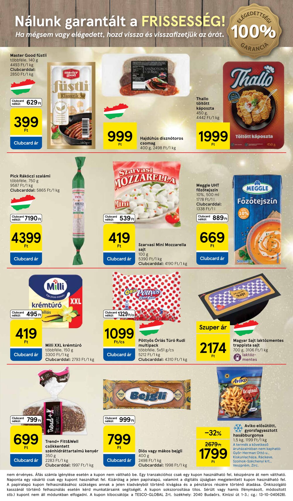 Tesco akciós újság 2025.12.11-től - 3. oldal.