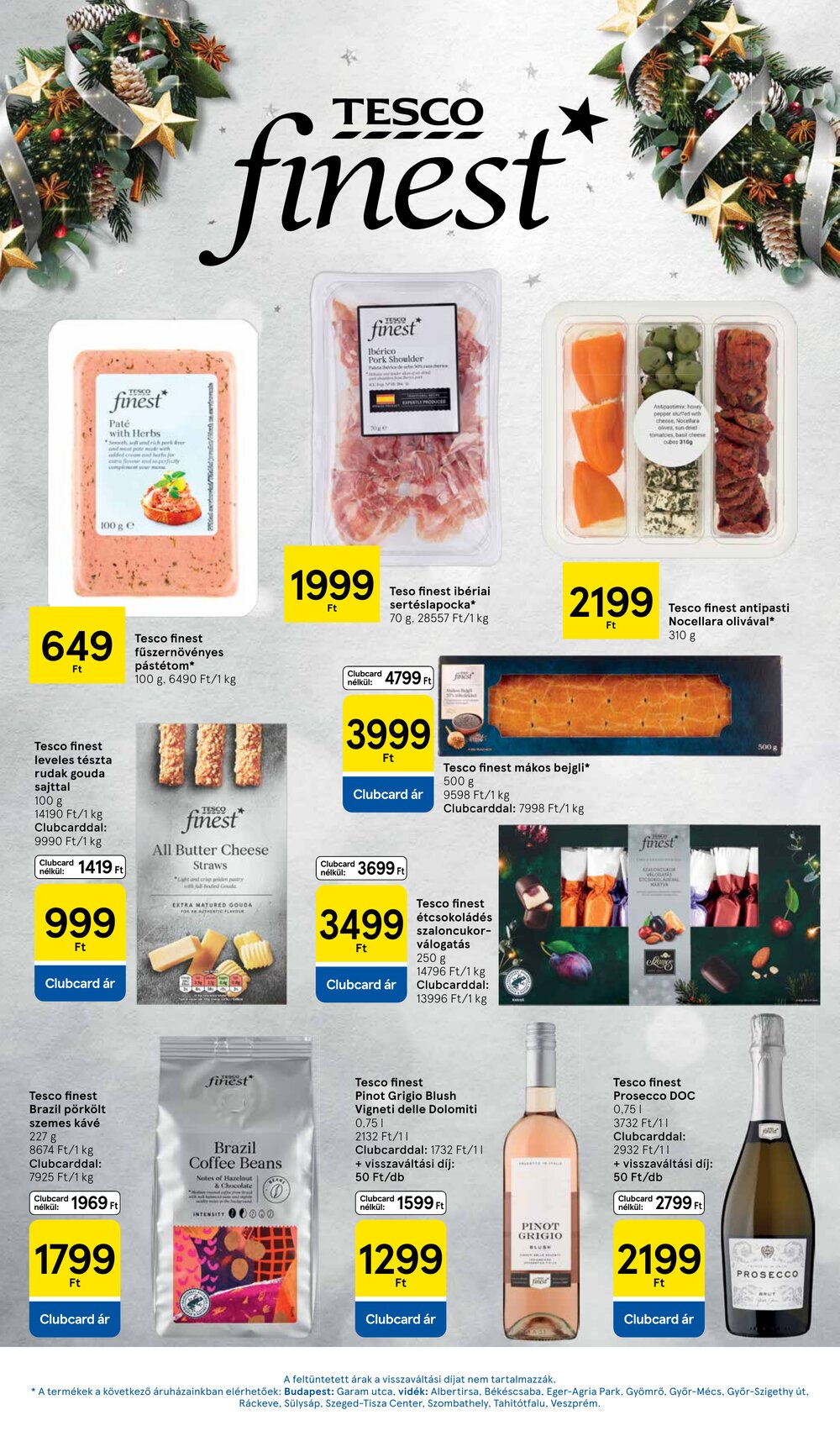 Tesco akciós újság 2025.12.11-től - 5. oldal.