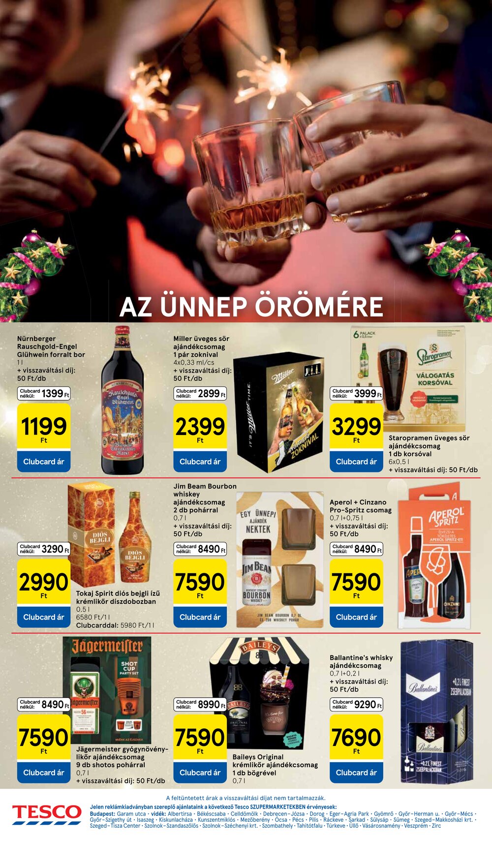 Tesco akciós újság 2025.12.11-től - 6. oldal.