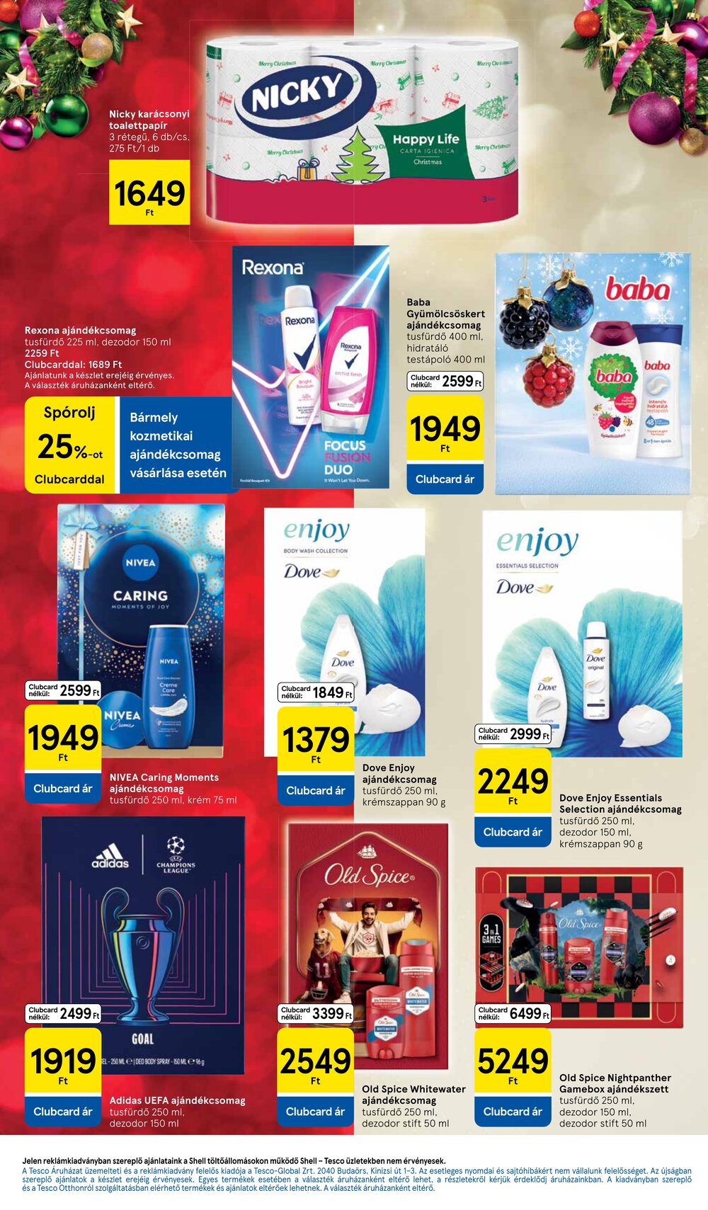 Tesco akciós újság 2025.12.11-től - 7. oldal.