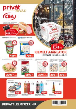 Privát akciós újság 2025.12.11-től