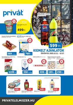 Privát akciós újság 2025.12.11-től