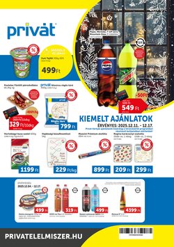 Privát akciós újság 2025.12.11-től