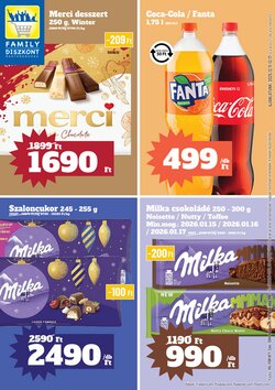 Family Diszkont akciós újság 2025.12.11-től