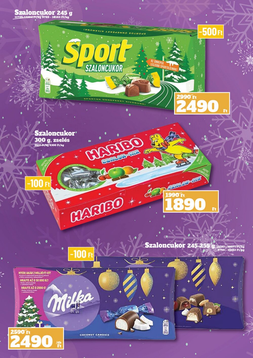 Family Diszkont akciós újság 2025.12.11-től - 6. oldal.