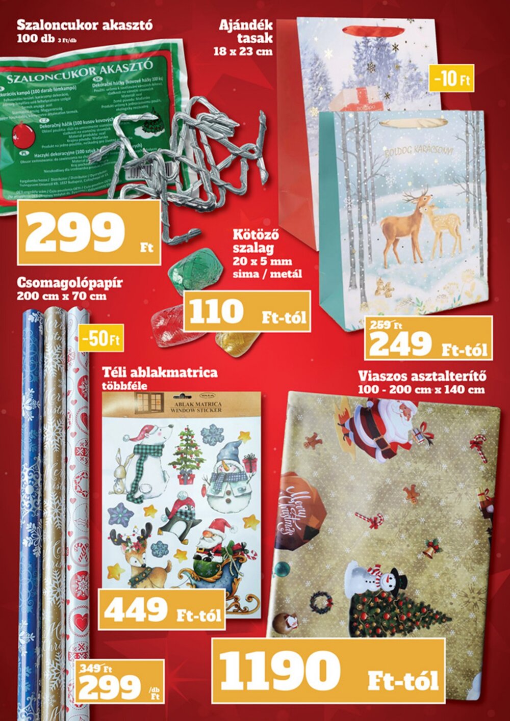 Family Diszkont akciós újság 2025.12.11-től - 7. oldal.